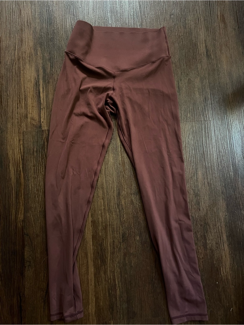 aerie High-Waist Leggings in Deep Brown